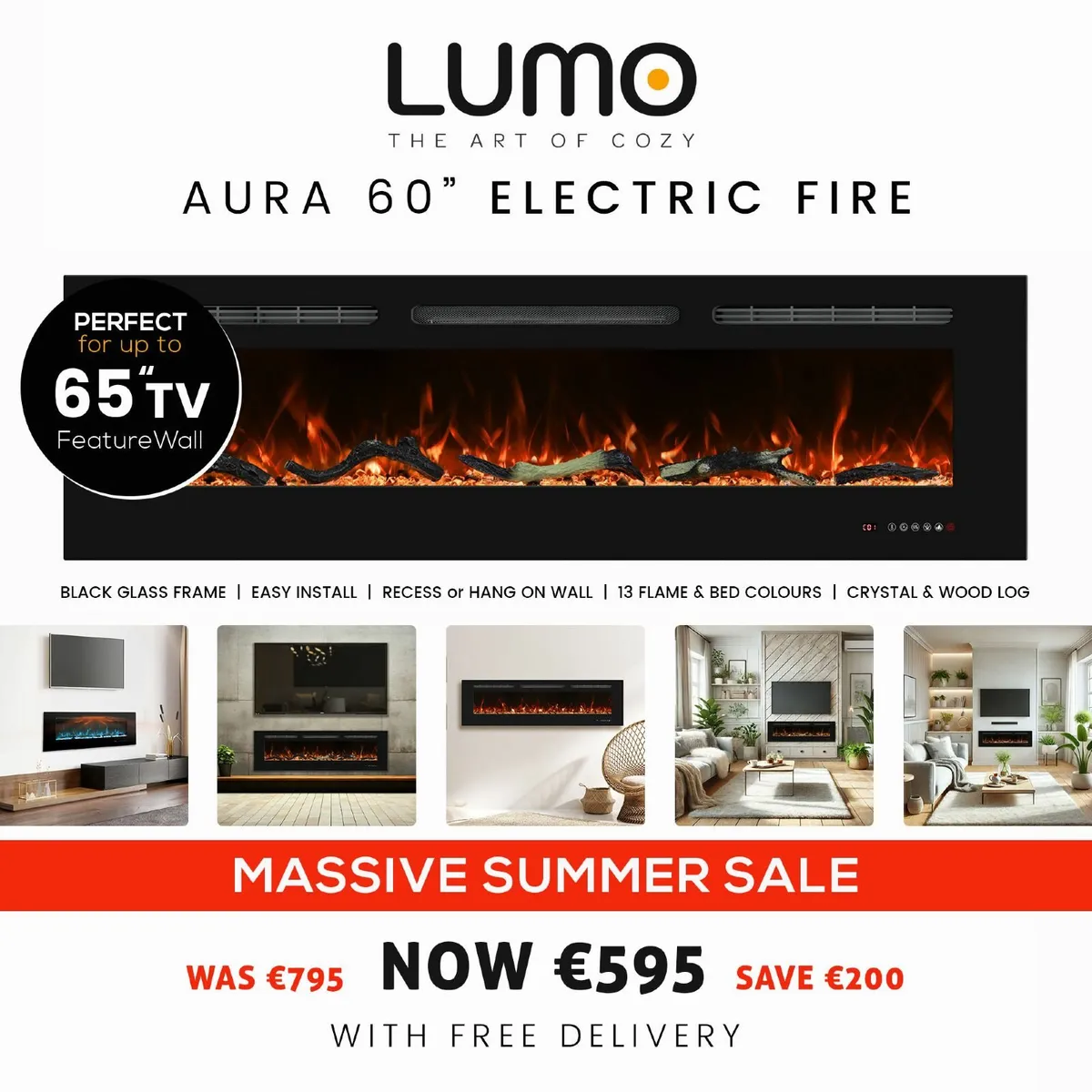 🔥 Electric Fires - Massive SUMMER SALE NOW ON 🔥 - Image 2