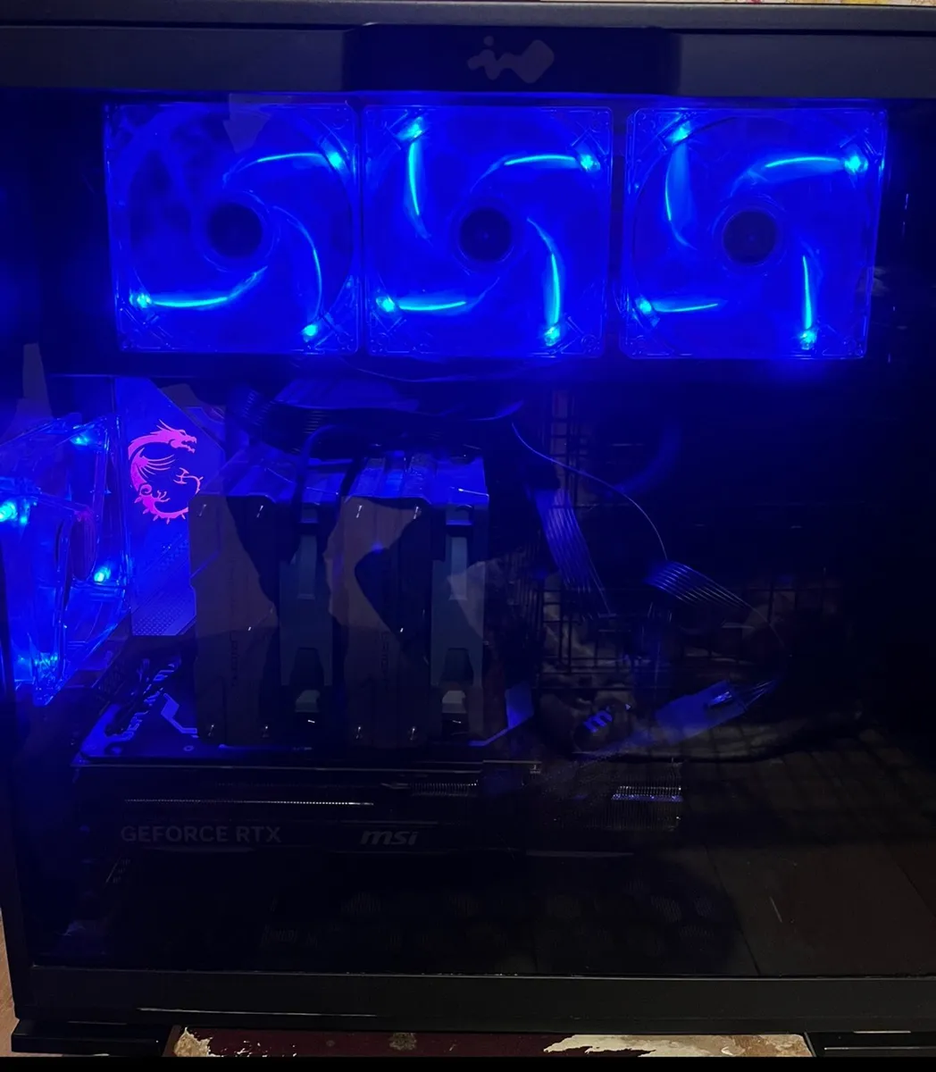 Intel I9 GTX 4080 gaming pc - Image 2
