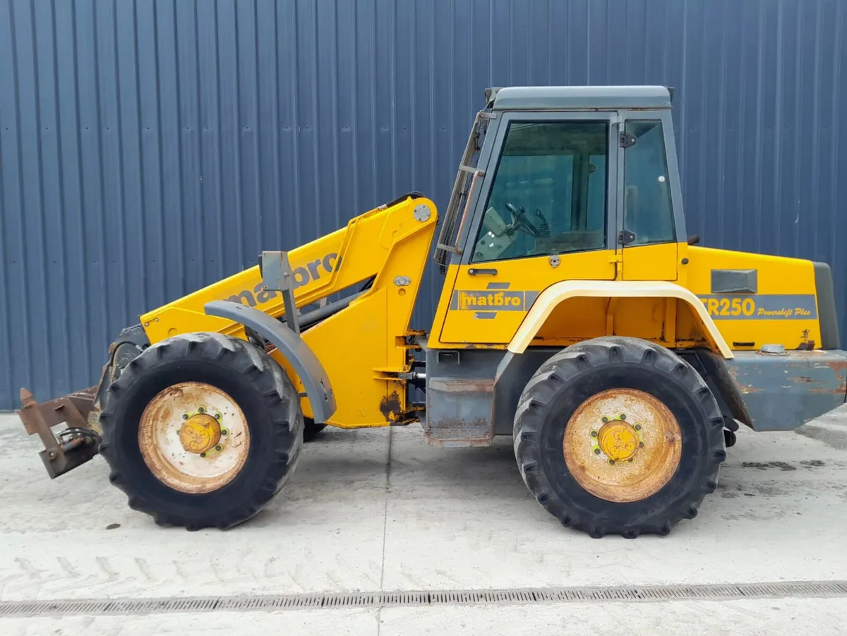 MATBRO 250 POWERSHIFT - 11016958 - Image 1