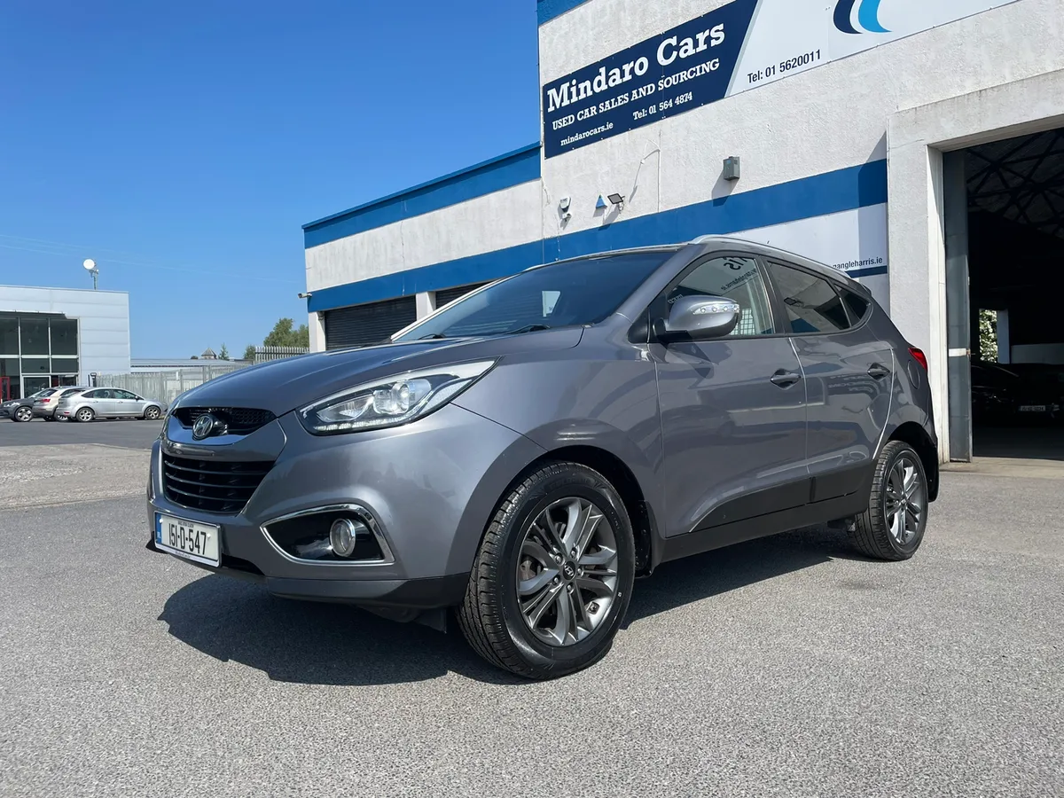 Hyundai ix35 2015//2 SEATER COMMERCIAL - Image 2
