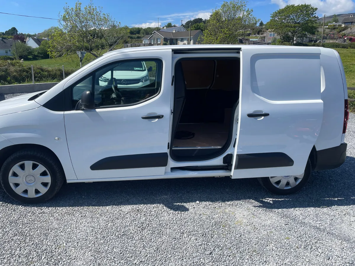 Citroen Berlingo 2021 lwb twin sliding door - Image 4