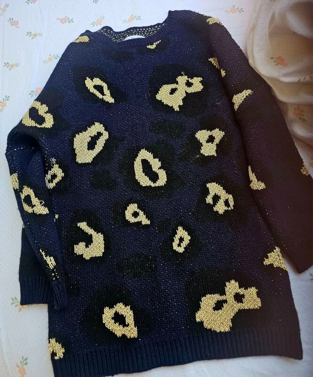 Two Marc jacobs cheetah Jumper dresses - Image 1