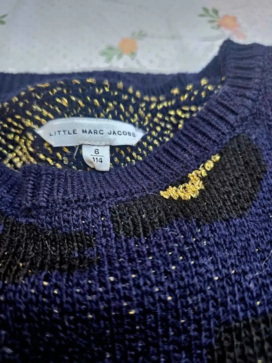 Two Marc jacobs cheetah Jumper dresses - Image 2