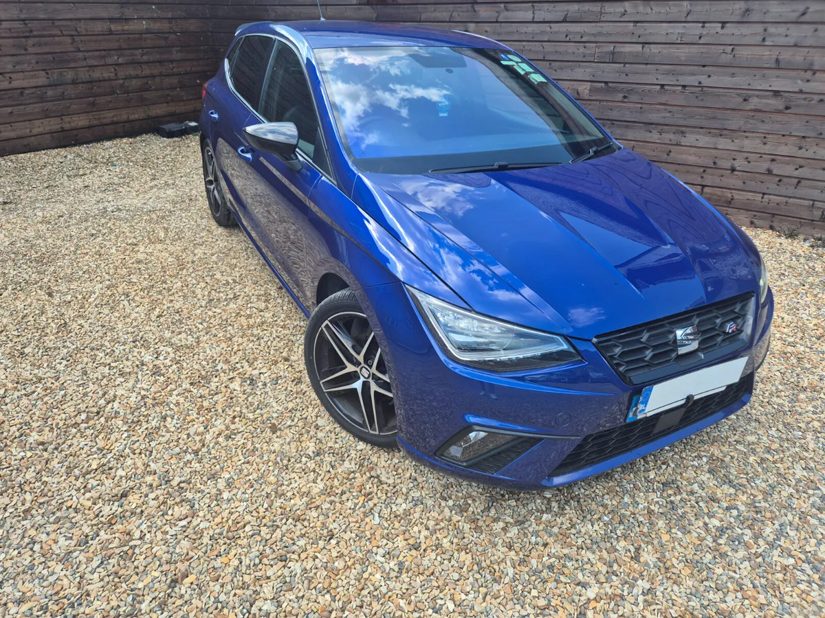 SEAT Ibiza 2020 Fr Model 1.0 Litre Petrol - Image 1