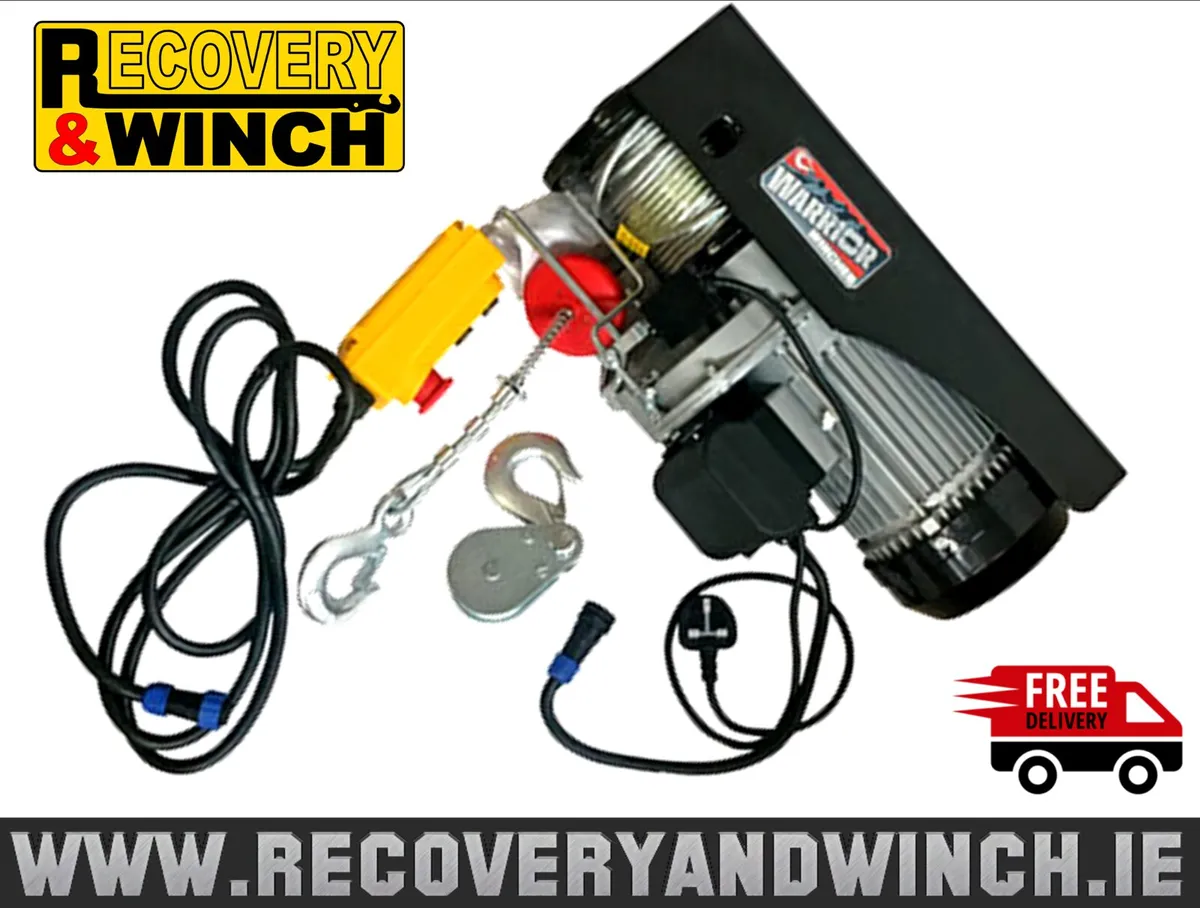 HOIST 👆👇 1000KG - 240V ELECTRIC - Image 1