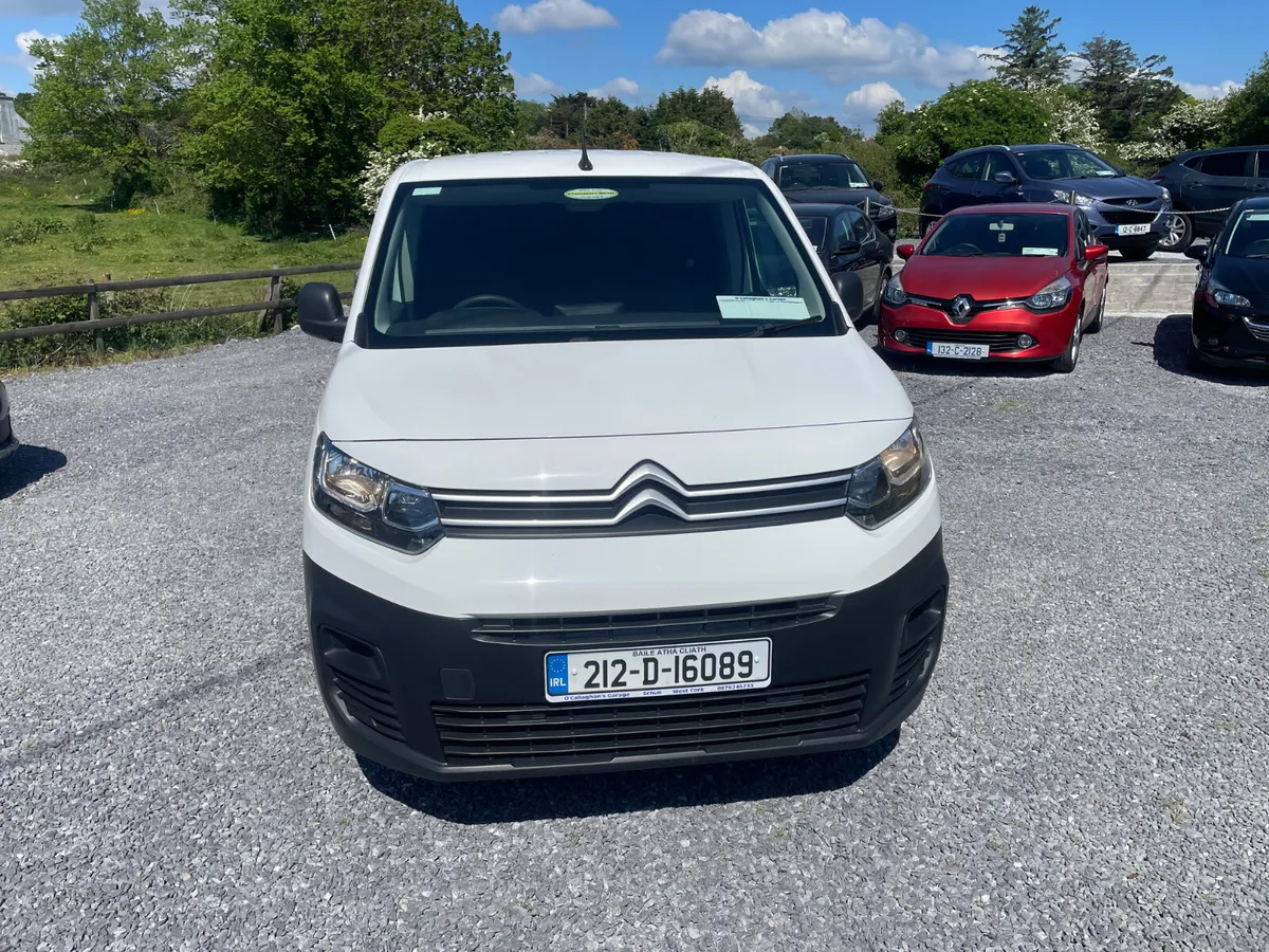 Citroen Berlingo 2021 lwb twin sliding door - Image 2