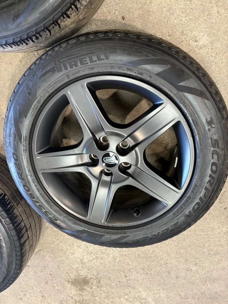 20” Grey Defender Wheels - Image 1