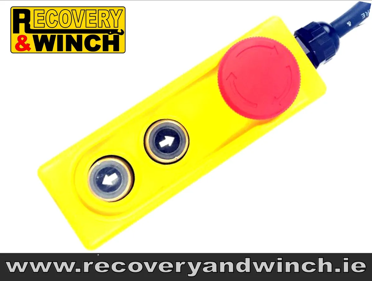 HOIST 👆👇 250KG - 240V ELECTRIC - Image 2