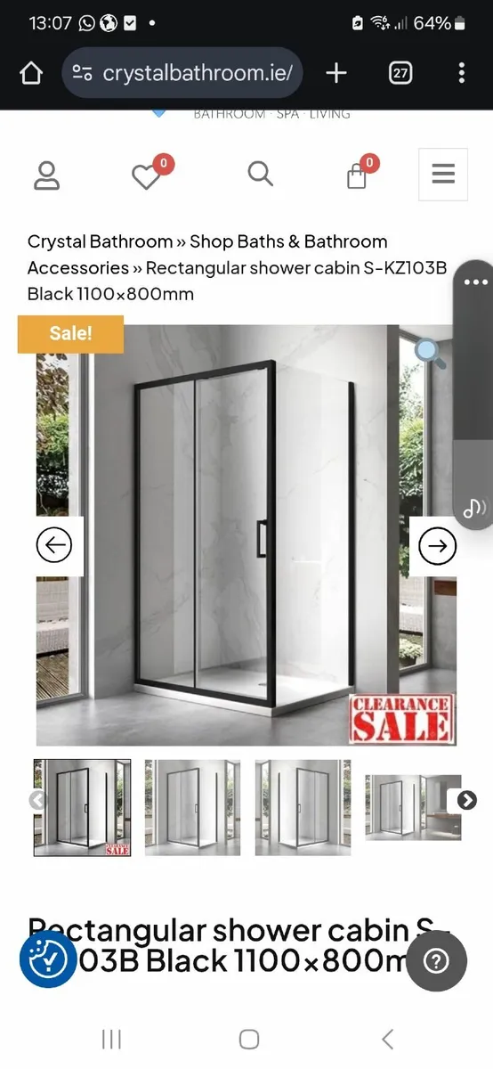 Shower enclosure - Image 2