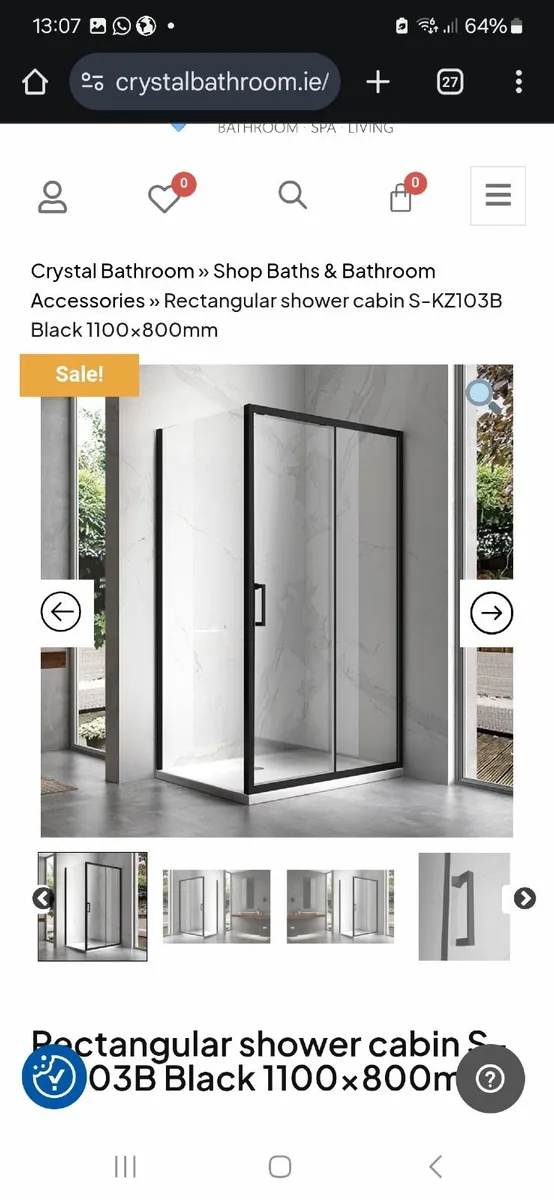 Shower enclosure - Image 1
