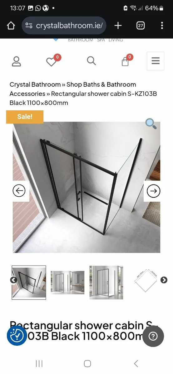 Shower enclosure - Image 4