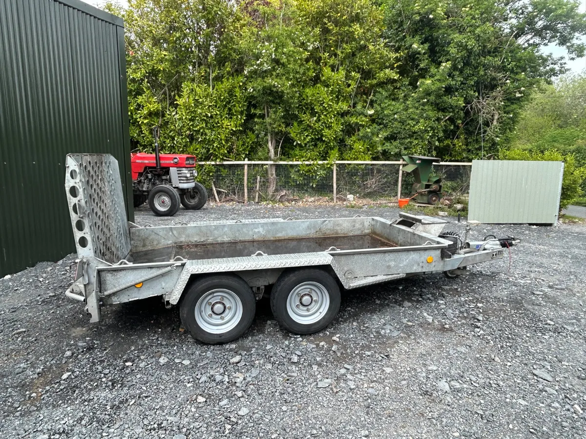 2023 Ifor Williams GH1054 with Ramp / LEDs - Image 1