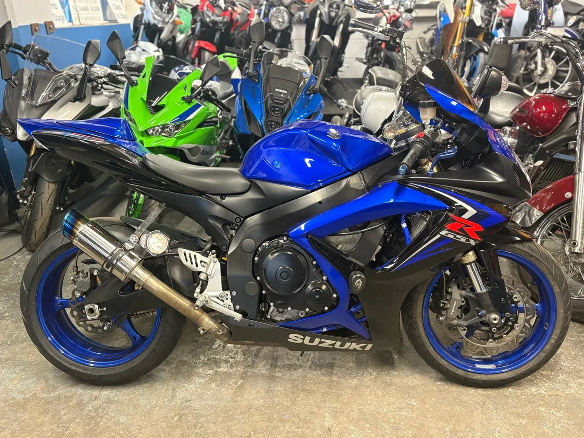 2008 Suzuki GSXR600 - Image 1
