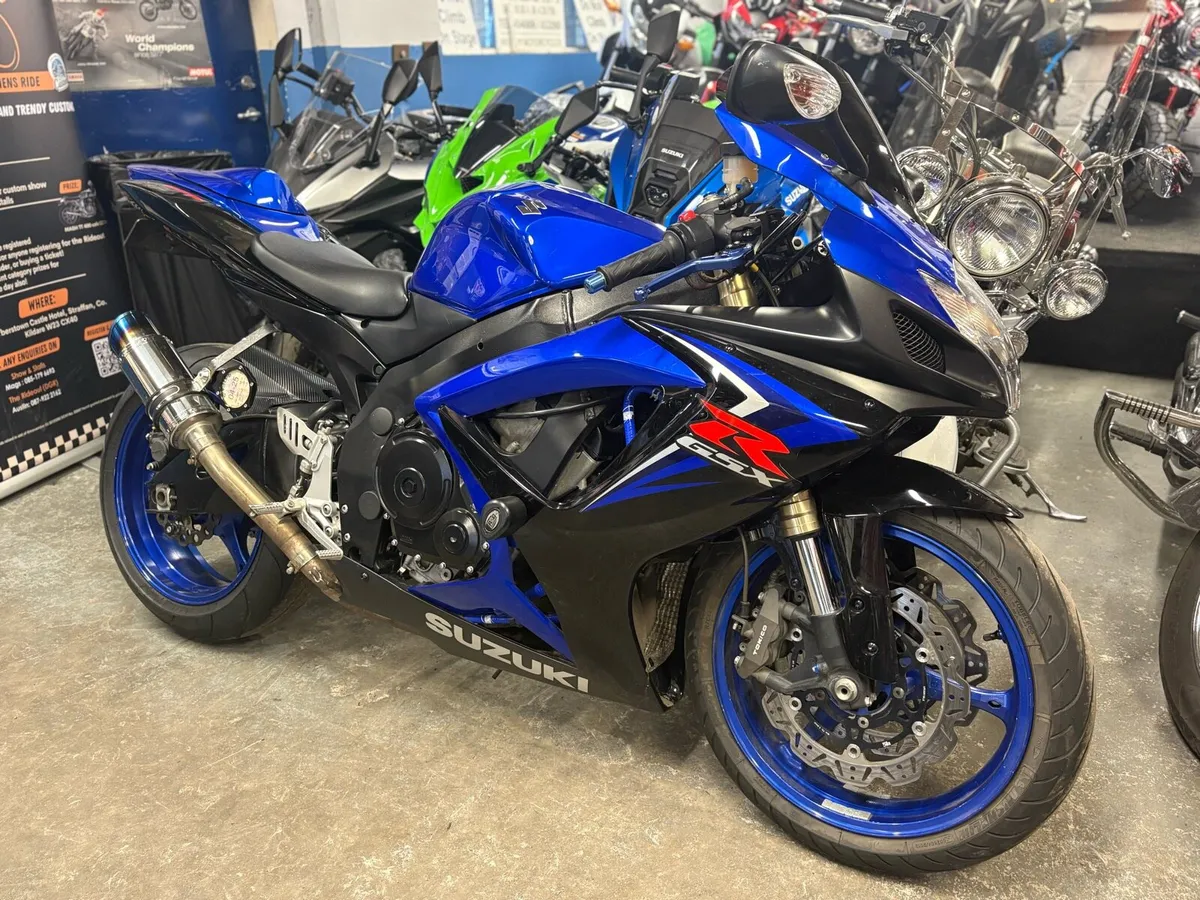 2008 Suzuki GSXR600 - Image 2