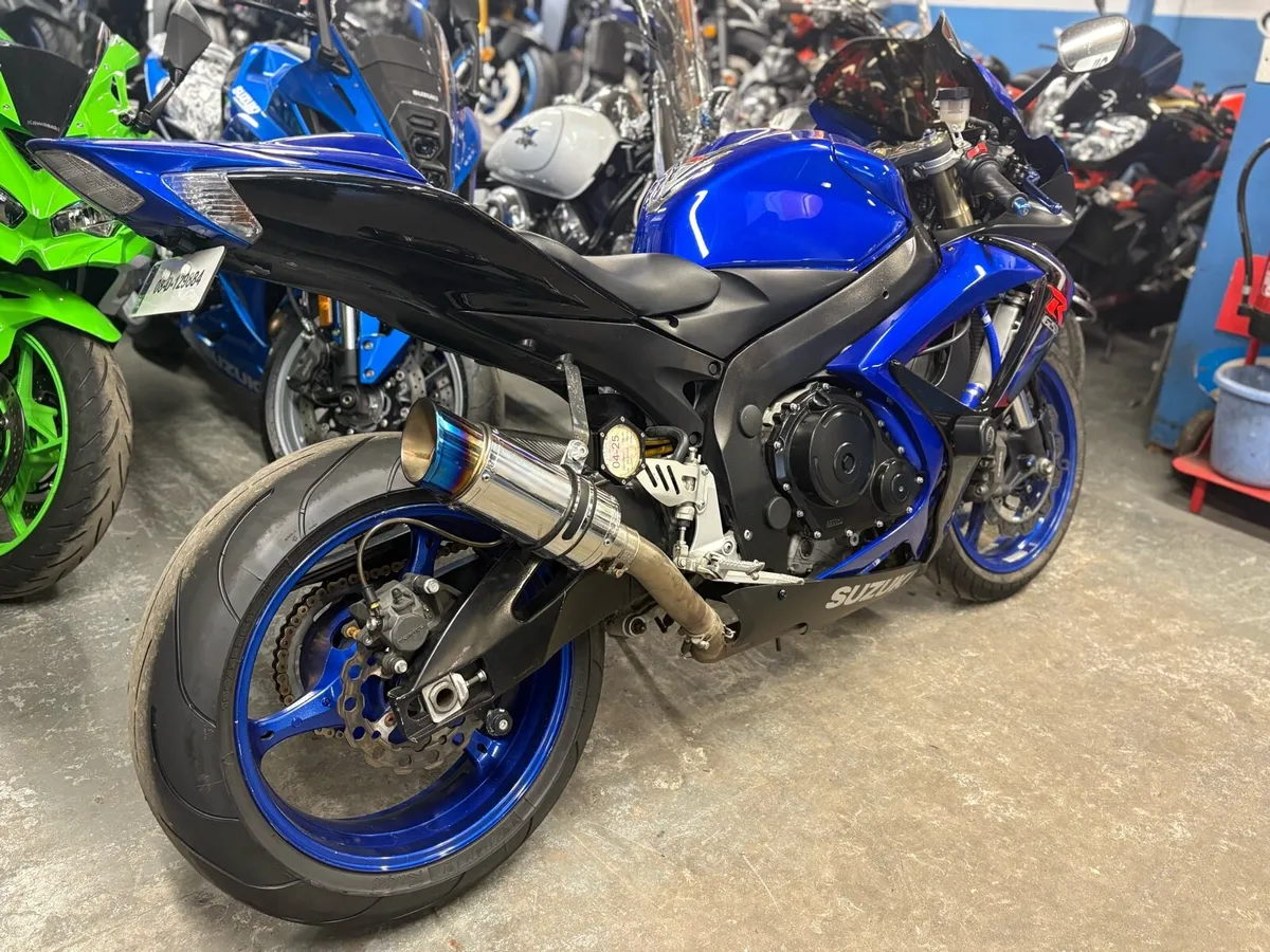 2008 Suzuki GSXR600 - Image 3