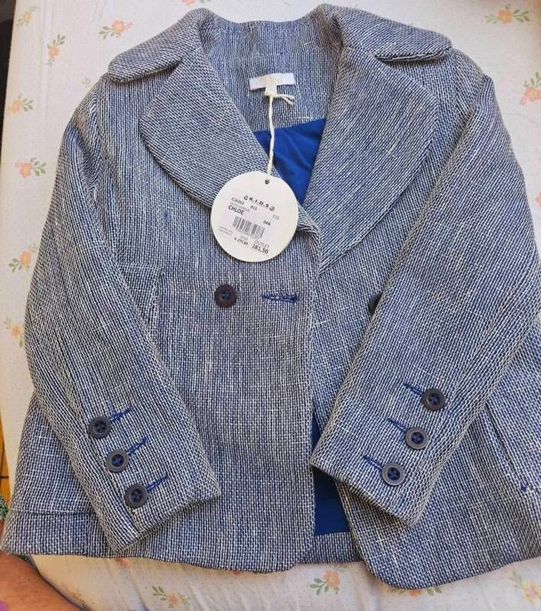 Chloe summer Blazer age 3 to 4 - Image 1
