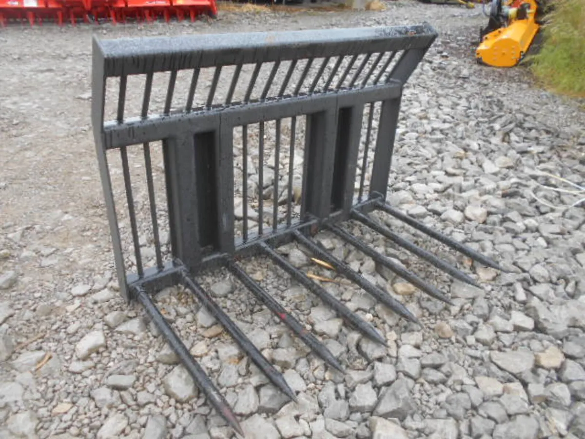 MUCK/SILAGE 6' FORK - Image 3