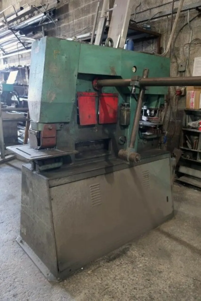 Hydraulic Iron Worker with Tooling & Much More!!! - Image 1