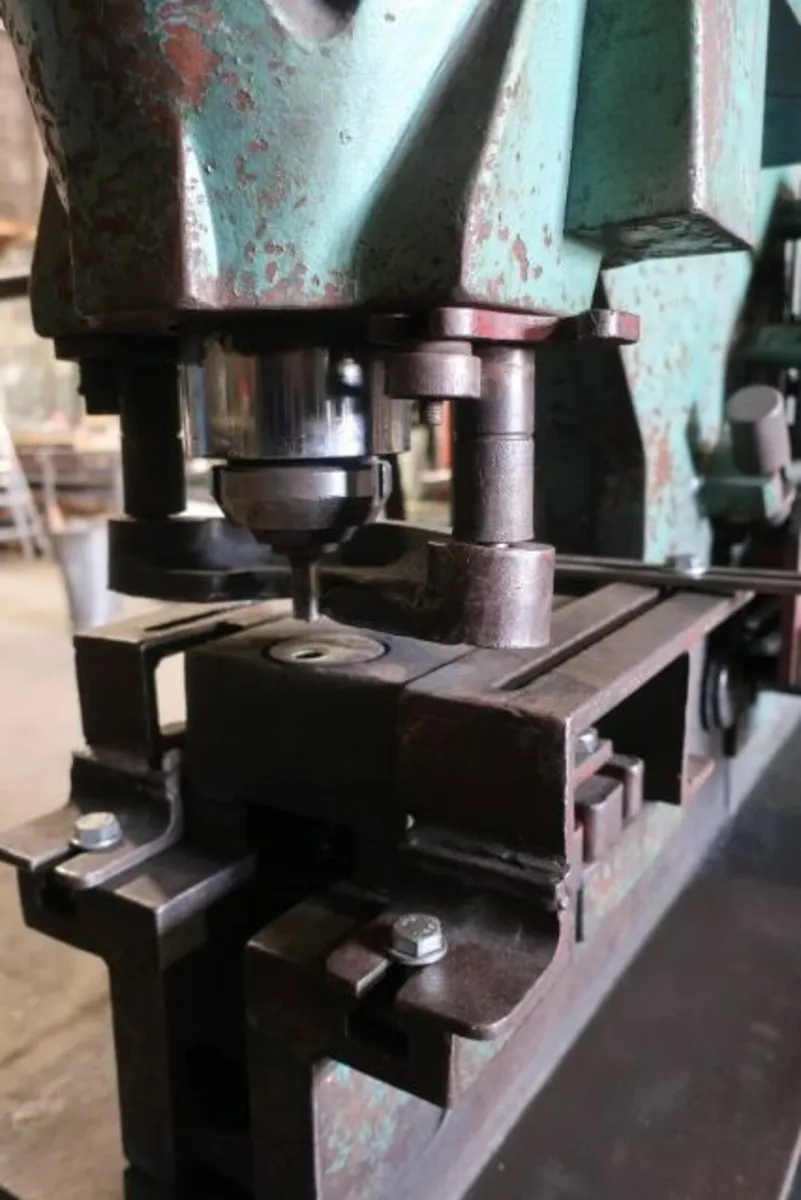 Hydraulic Iron Worker with Tooling & Much More!!! - Image 2