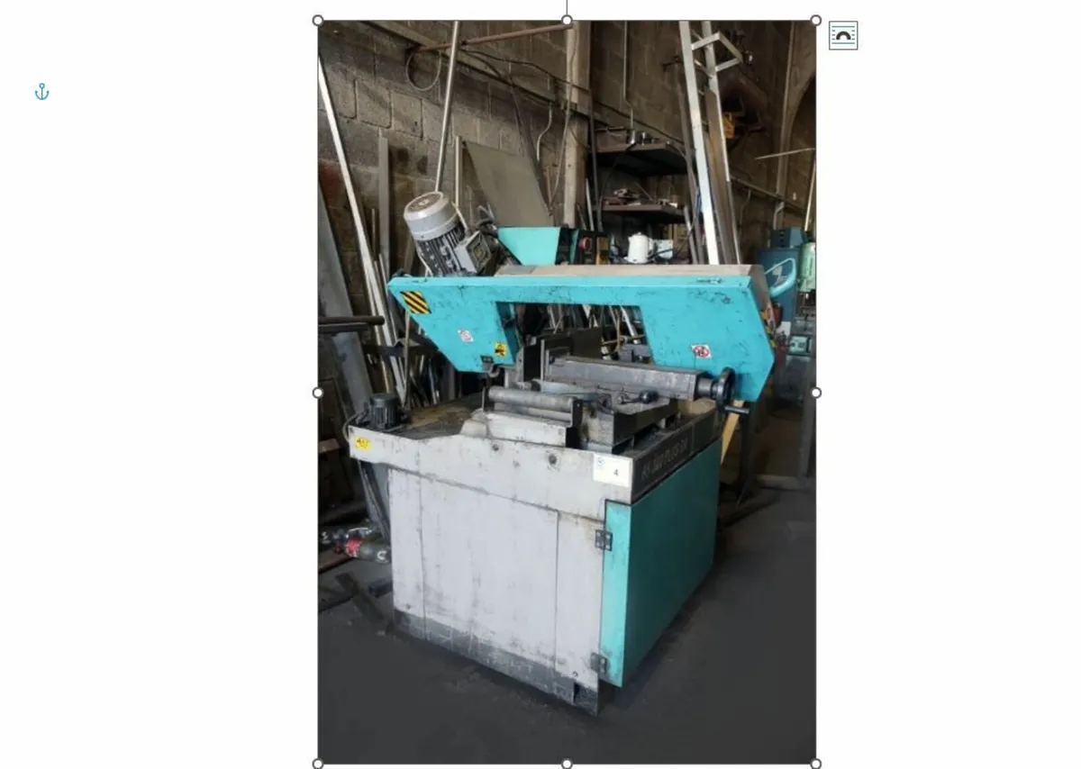Autocut Mitre Bandsaw & Much More!! - Image 4