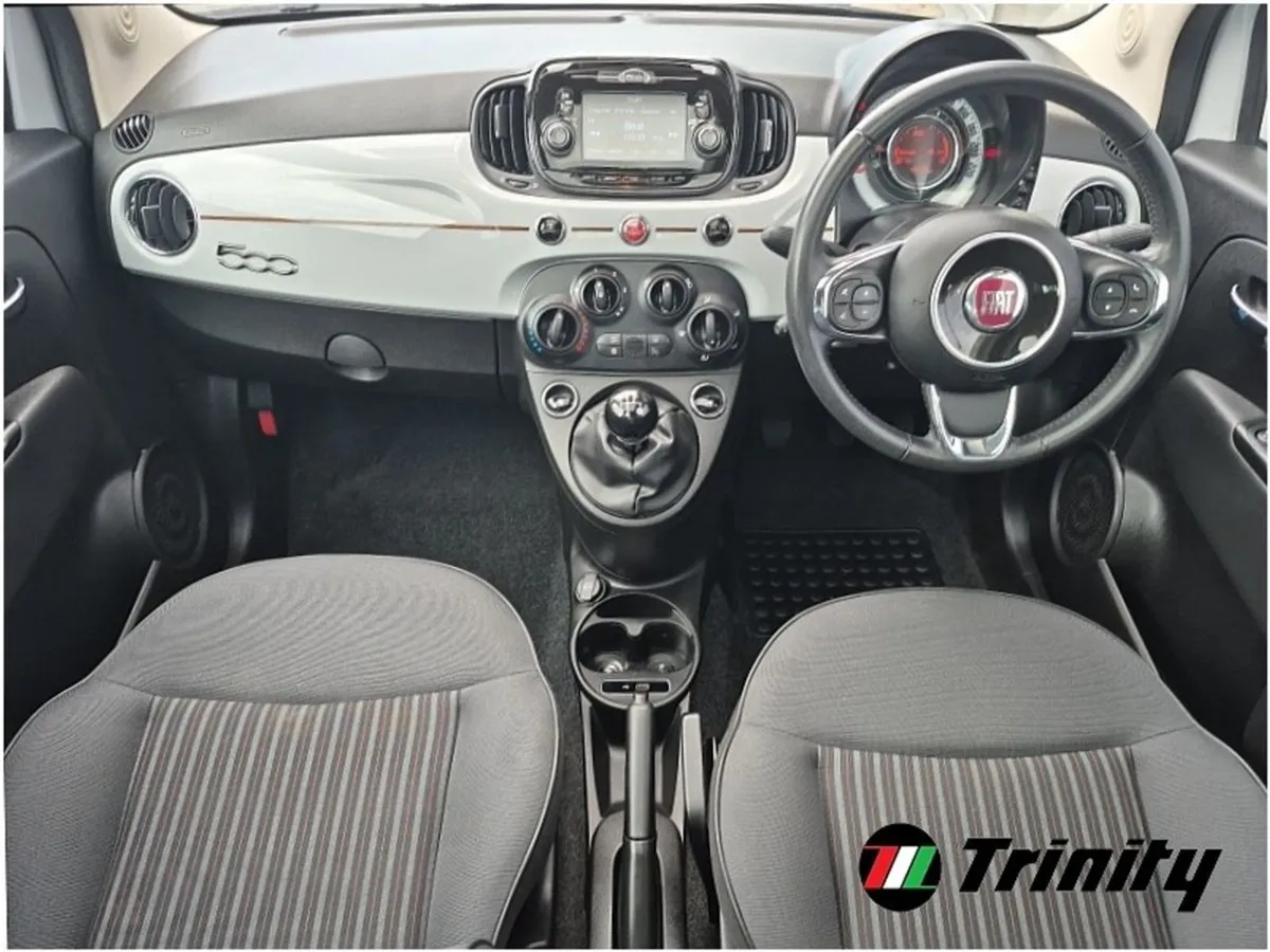 Fiat 500 TOP Spec Low KMS 1.2 69hp Collezione Fal - Image 2