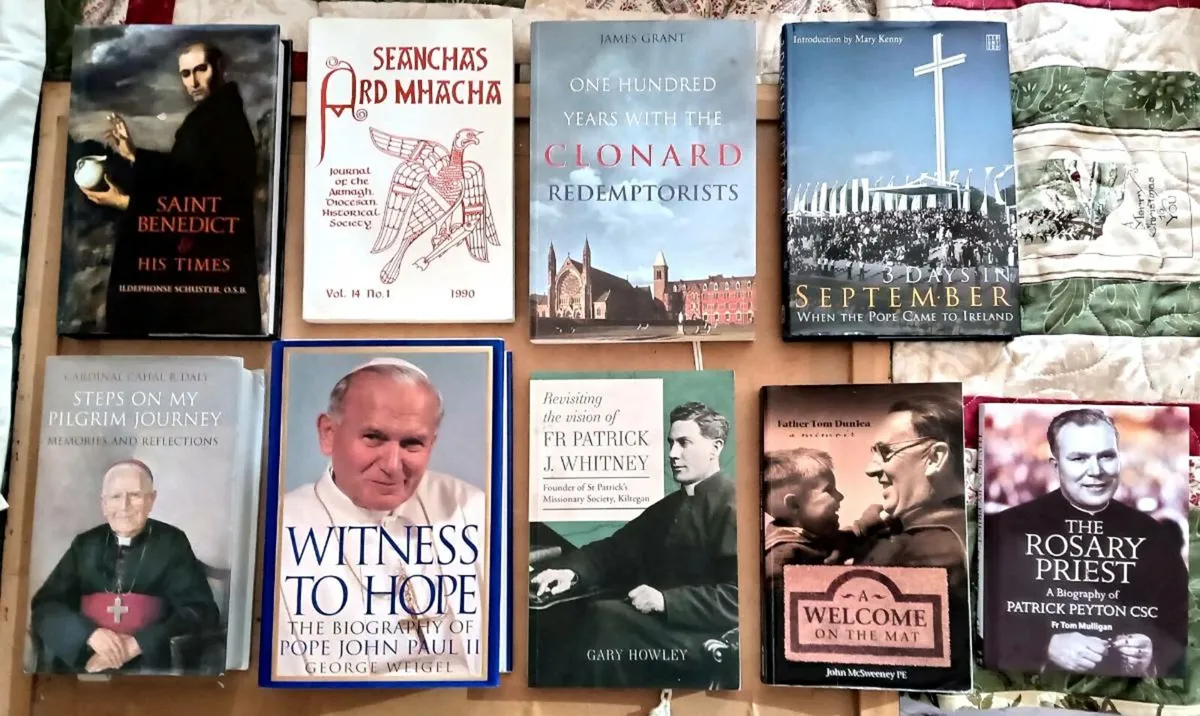 Religious Books Three for €20 - Image 1