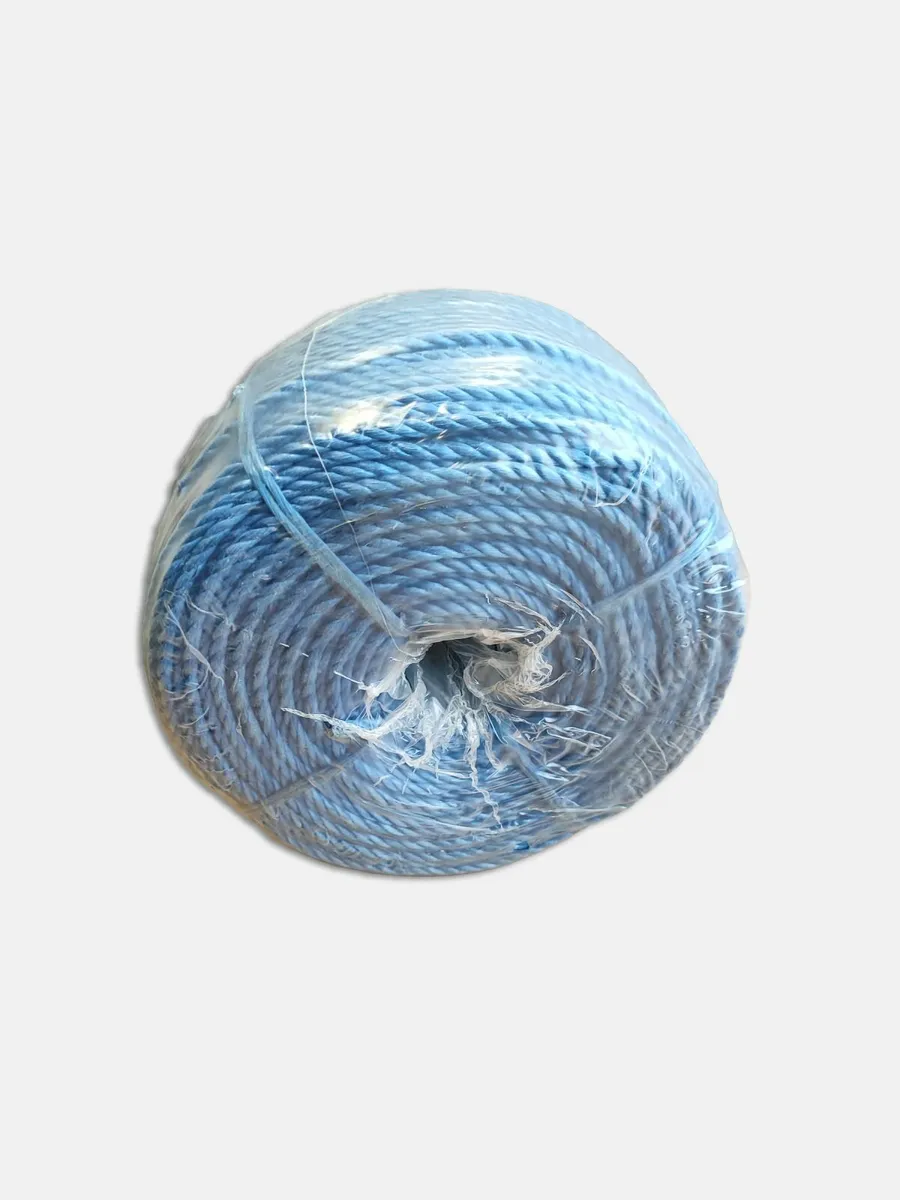 General purpose poly rope - 6mm / 220m - Blue - Image 3