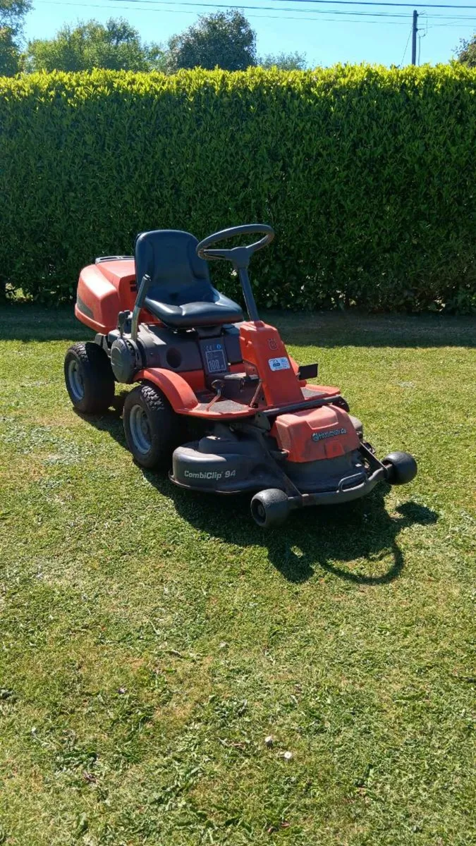 Husqvarna Rider 94 combi hydrostatic - Image 2