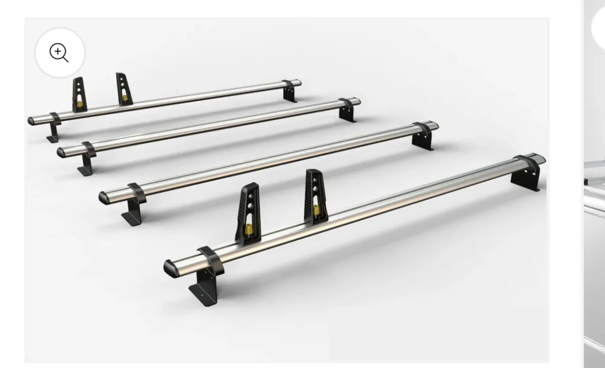 Roof bar system for Renault Trafic - Image 1
