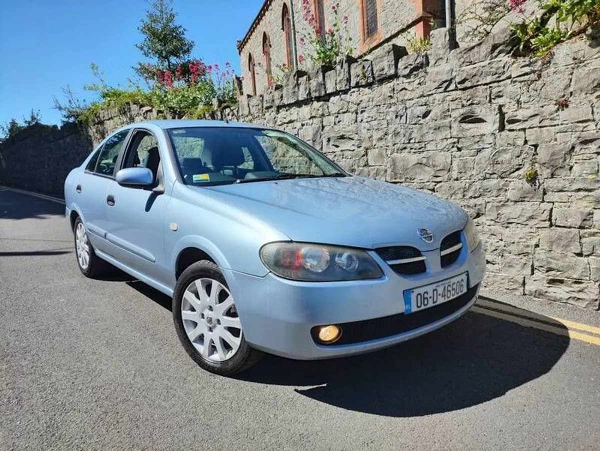 2006 Nissan Almera (Tax 05/25 NCT 09/25) Low KMs - Image 1