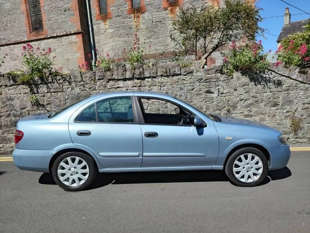 2006 Nissan Almera (Tax 05/25 NCT 09/25) Low KMs - Image 2