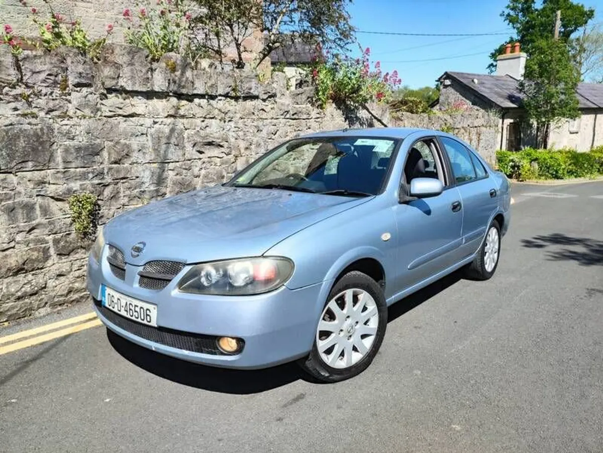 2006 Nissan Almera (Tax 05/25 NCT 09/25) Low KMs - Image 4