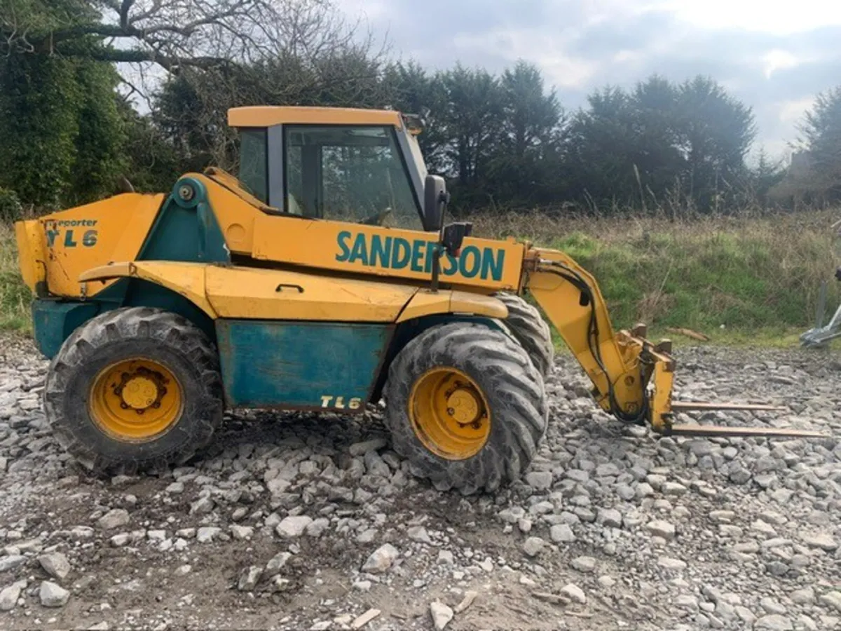 SANDERSON TL6 TELEHANDLER - 11016122 - Image 2