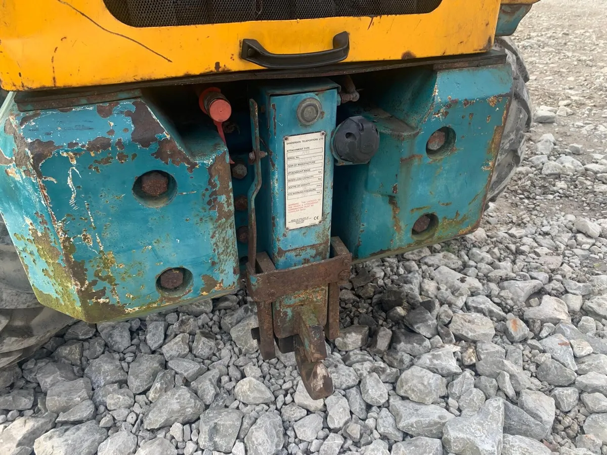 SANDERSON TL6 TELEHANDLER - 11016122 - Image 4