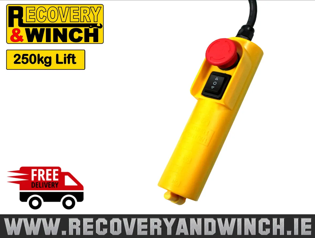 HOIST 👆👇 250KG - 240V ELECTRIC - Image 3