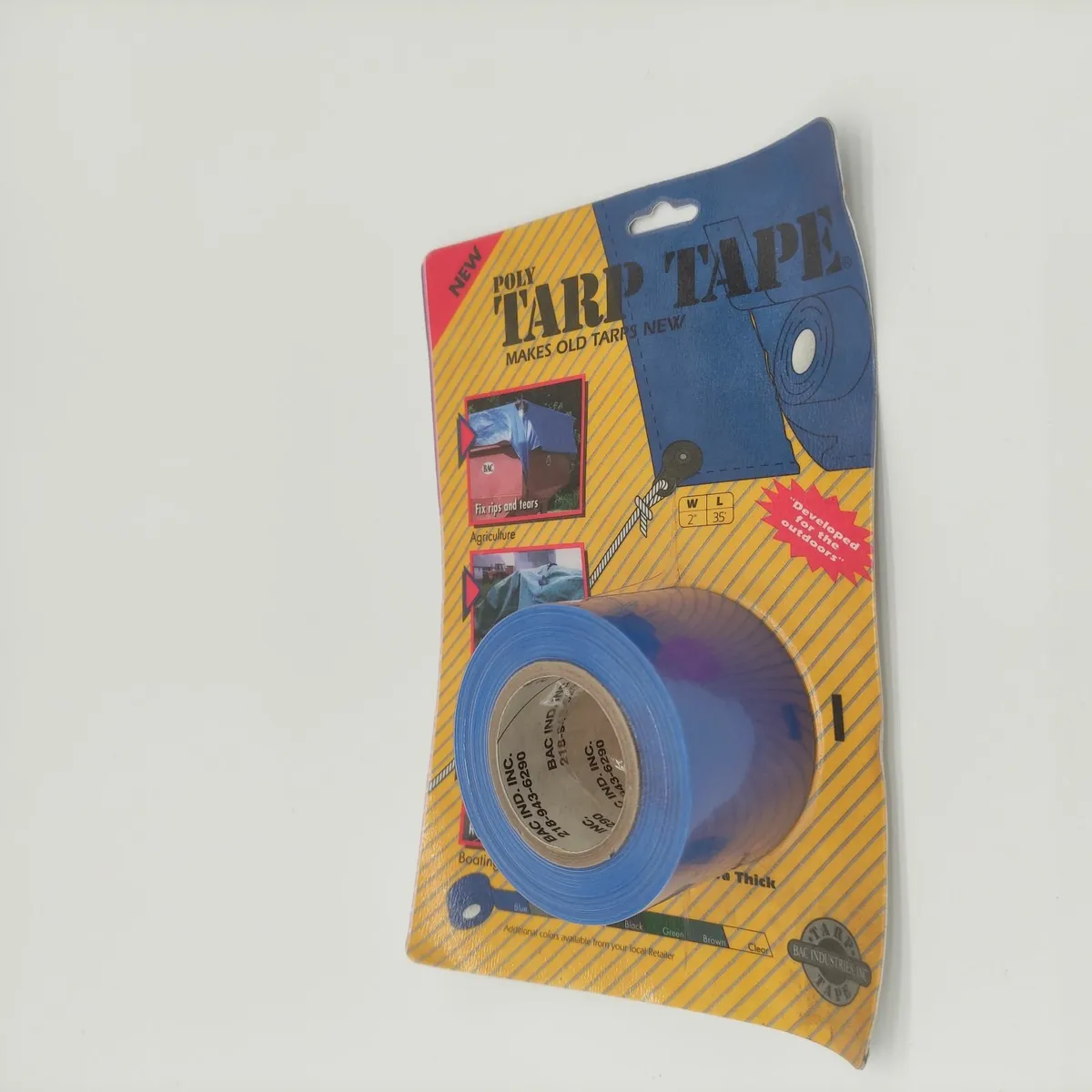 Tarp tape small  Blue (2" X 35') - Image 1
