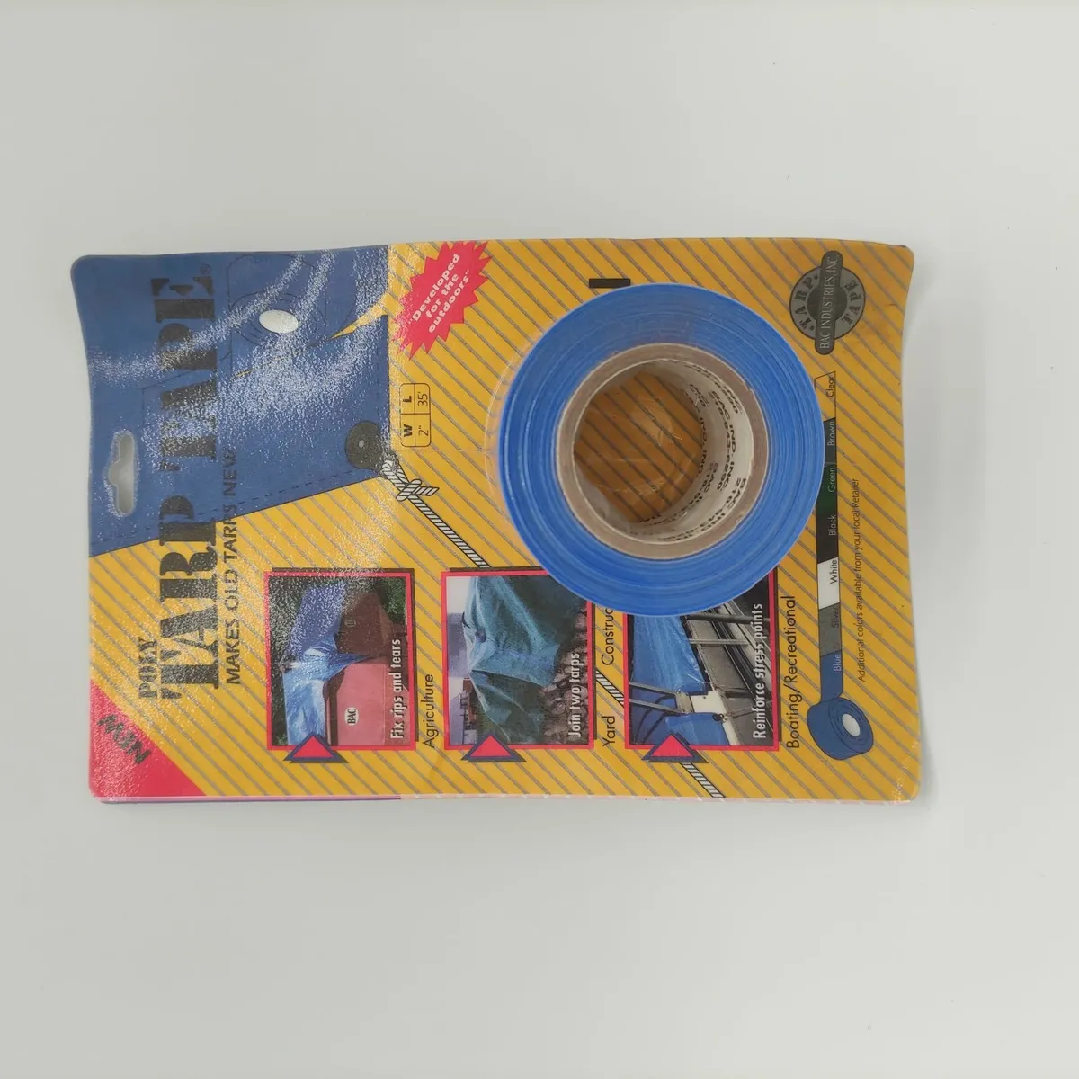 Tarp tape small  Blue (2" X 35') - Image 2