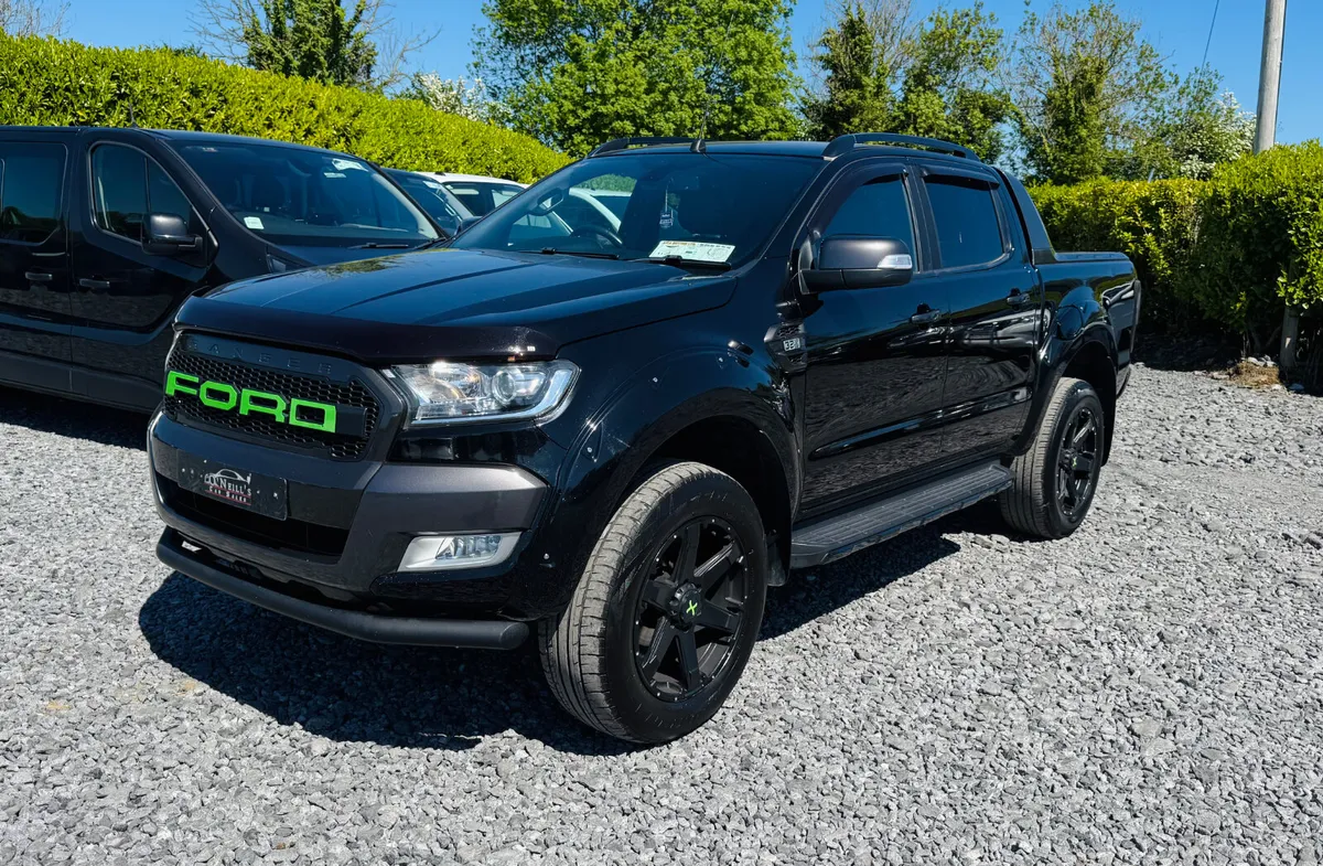 Ford Ranger 2018 *NO VAT* 3.2L WILDTRAK AUTO #202 - Image 3