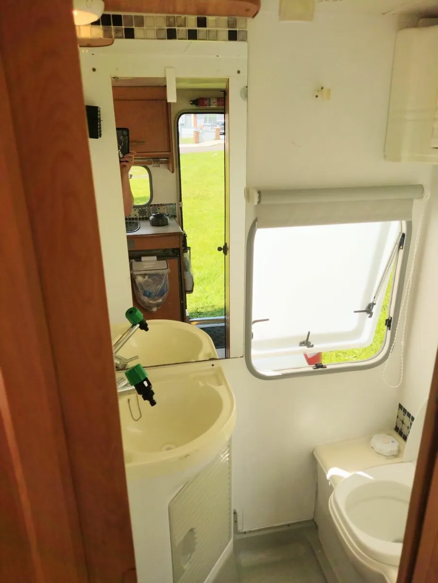 4 Bert Caravan 650kg with Solar Panels - Image 2