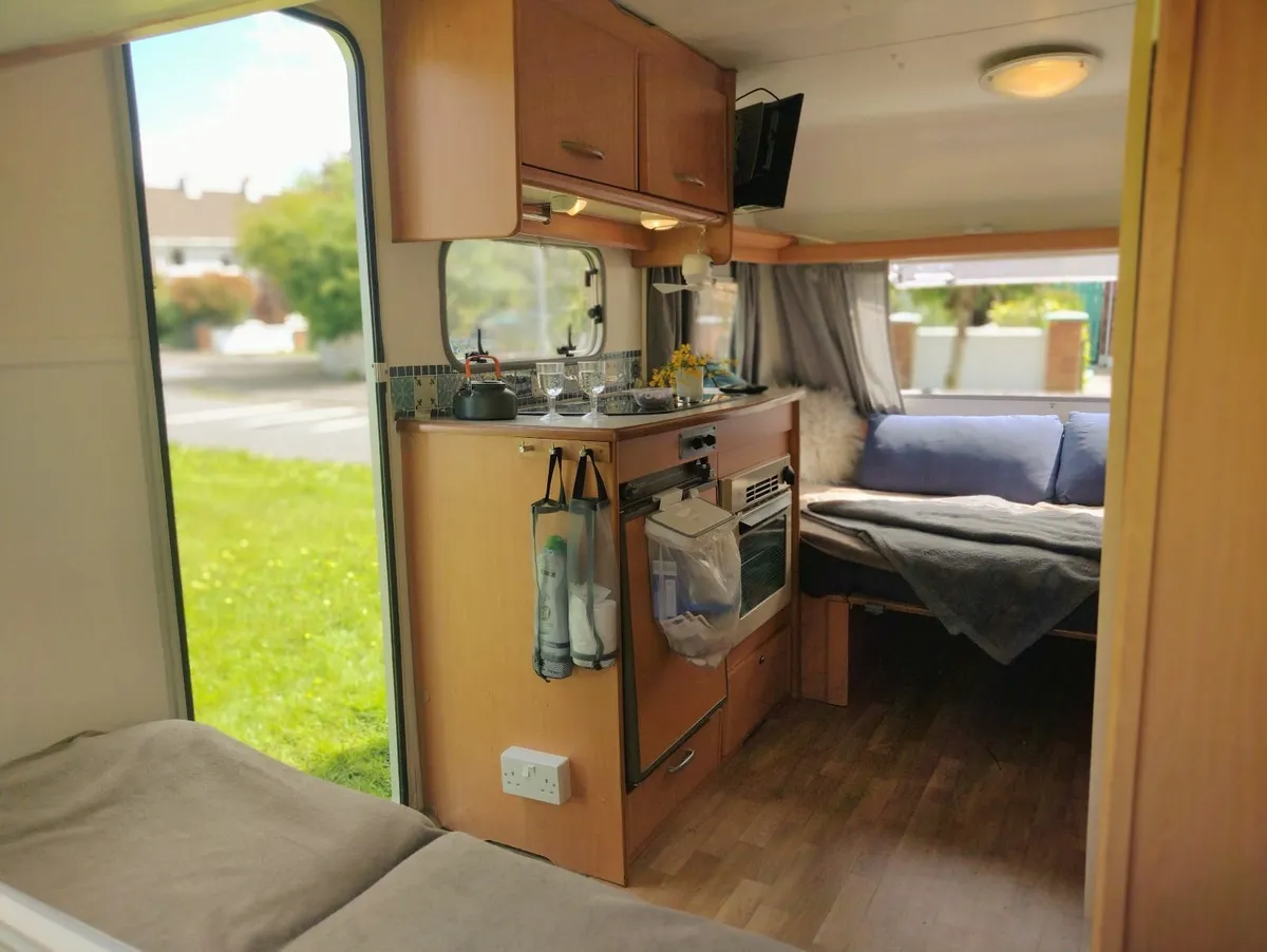 4 Bert Caravan 650kg with Solar Panels - Image 3