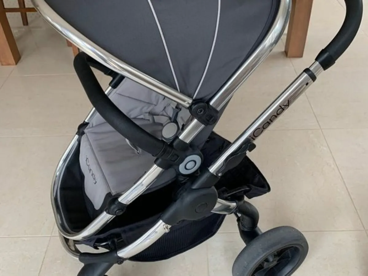 i Candy Full Pram Travel Unit - Image 1