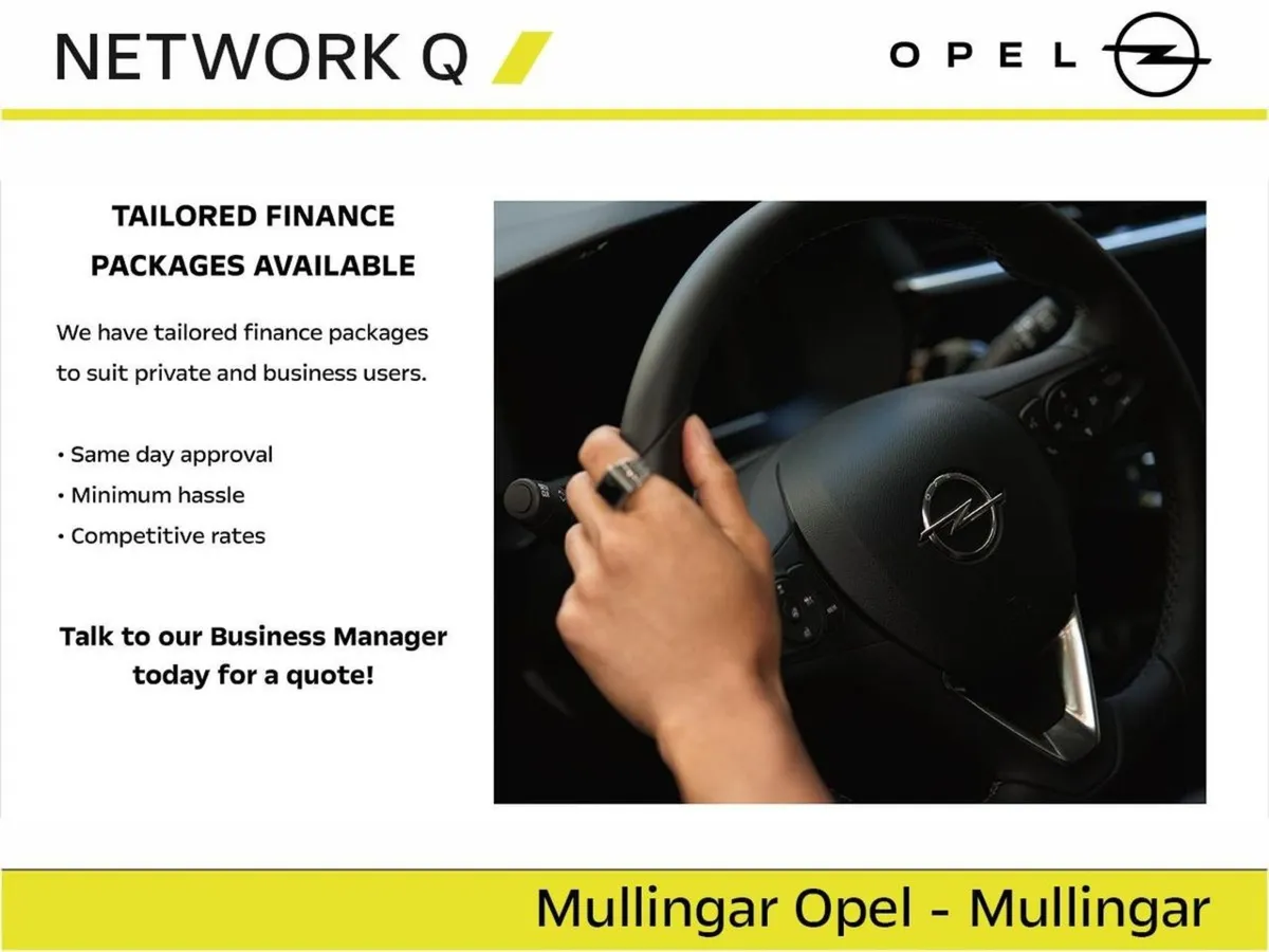 Opel Vivaro Sportive 1.5 L2 H1 120PS - Check out - Image 2