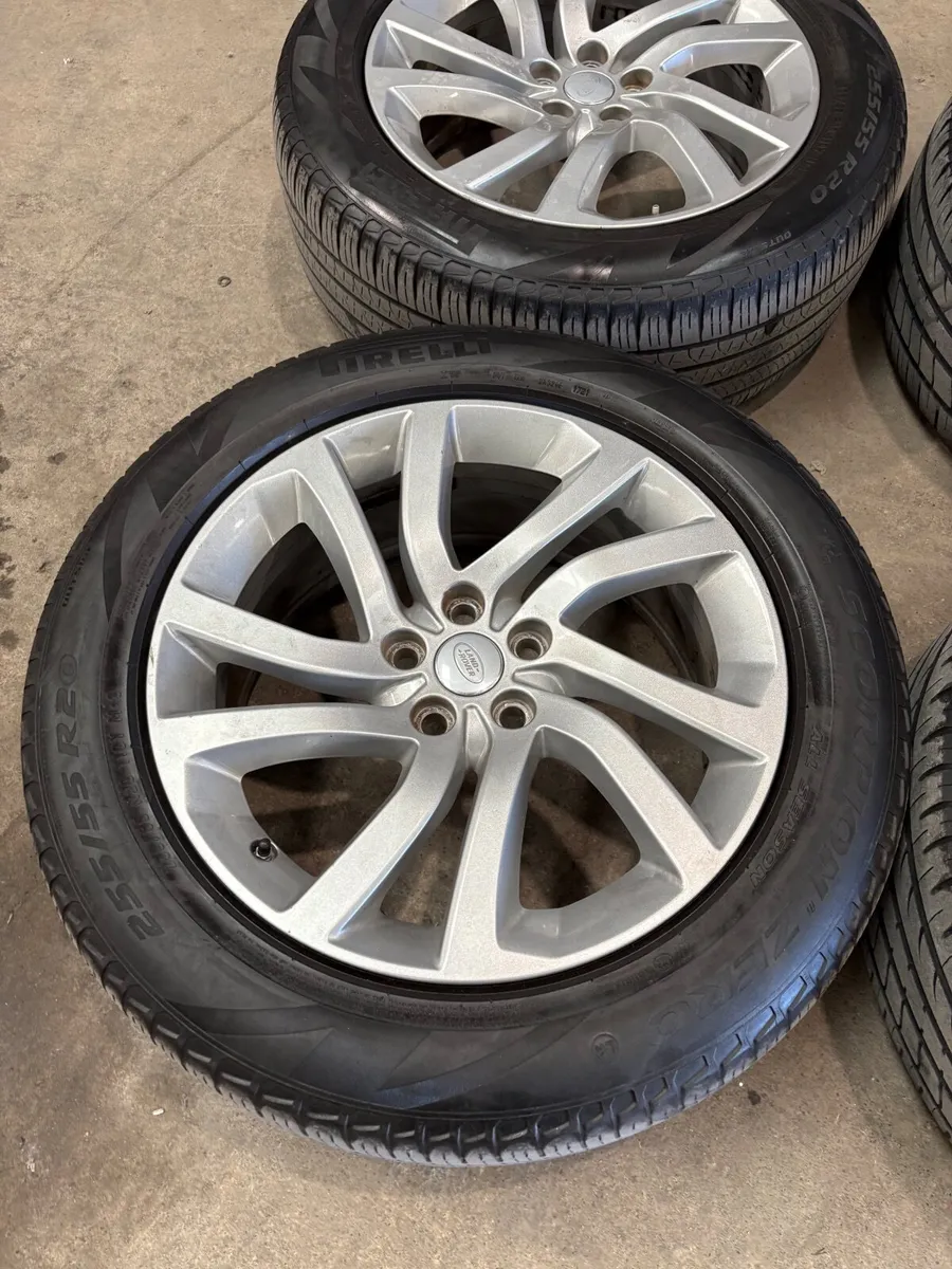 20" Land Rover Wheels - Image 1