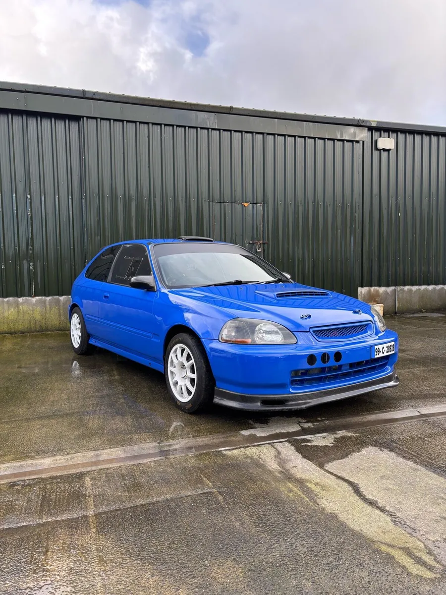 Honda Civic EK 11F - Image 1