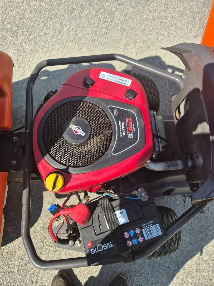 Hydro stick ride on mower - Image 3