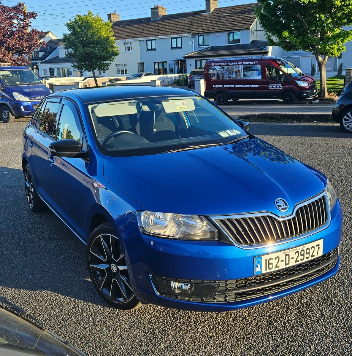 Skoda Rapid 2016 sport (116 hp) - Image 1