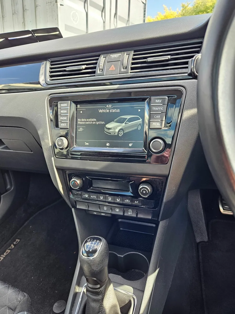Skoda Rapid 2016 sport (116 hp) - Image 2