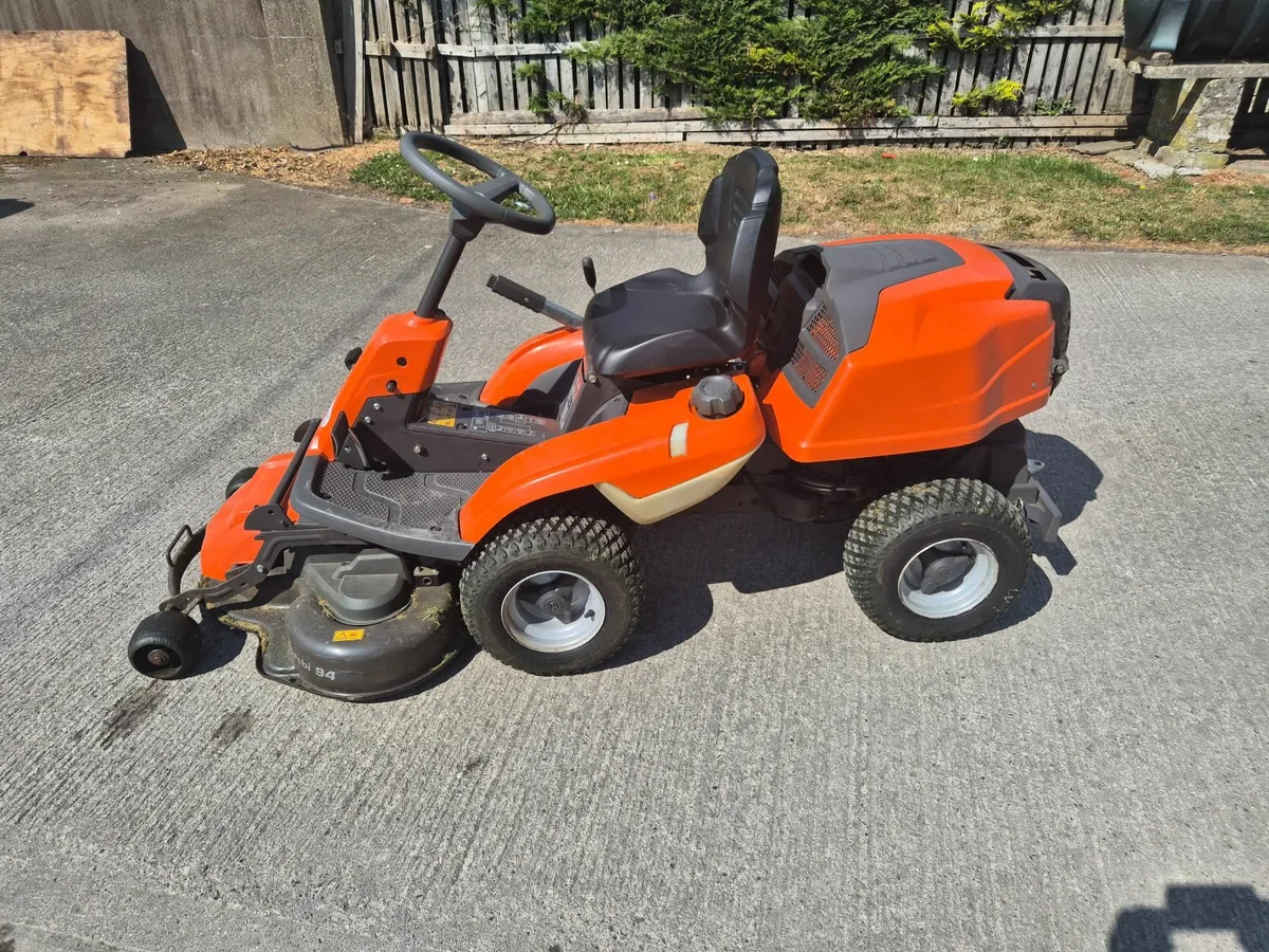 Hydro stick ride on mower - Image 2