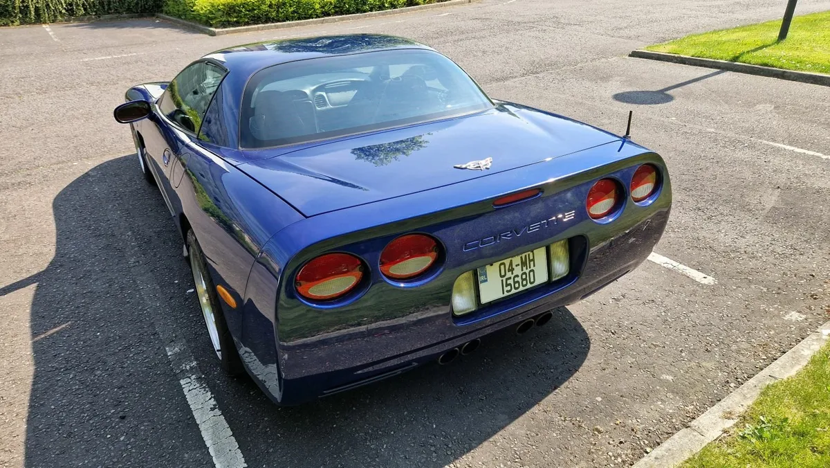 Chevrolet Corvette Z06 (CE/Le Mans edition) 2004 - Image 3