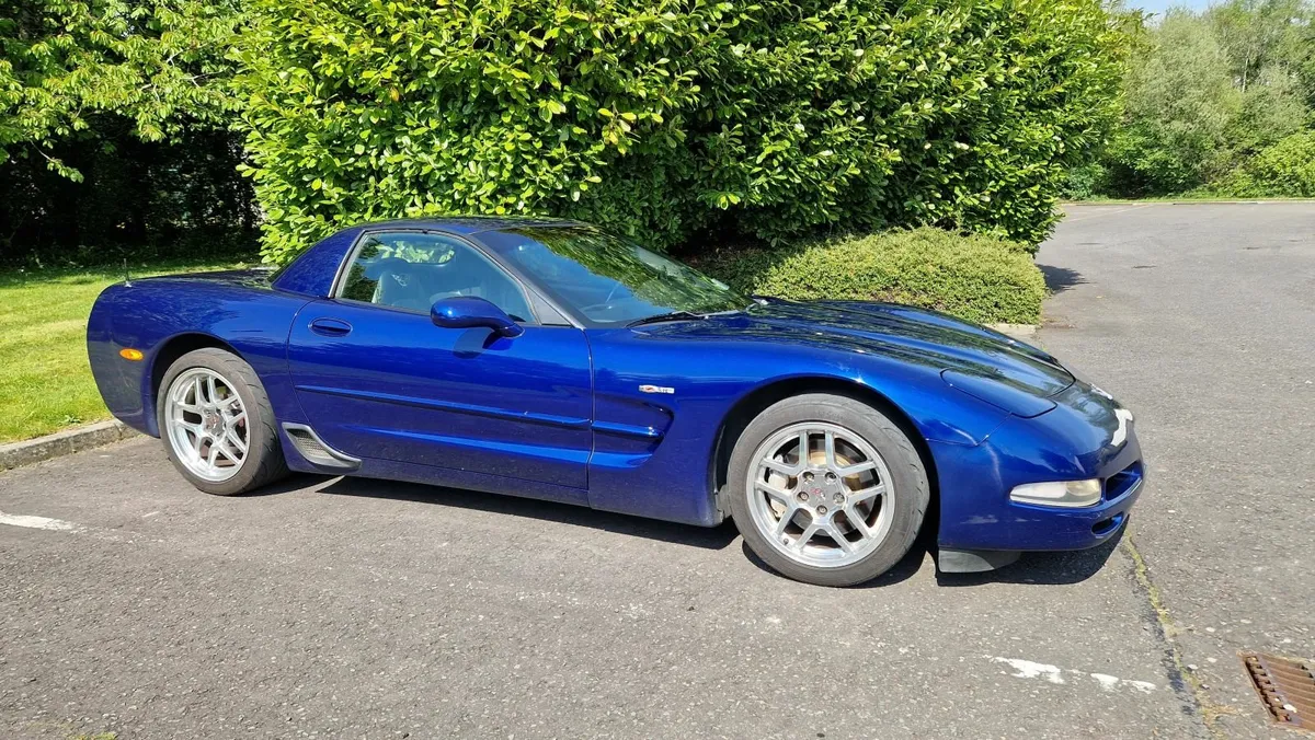Chevrolet Corvette Z06 (CE/Le Mans edition) 2004 - Image 1